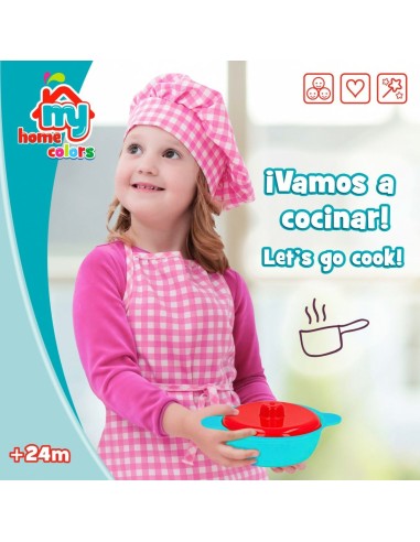 Toy Food Set Colorbaby Kitchenware and utensils 31 Pieces (6 Units)