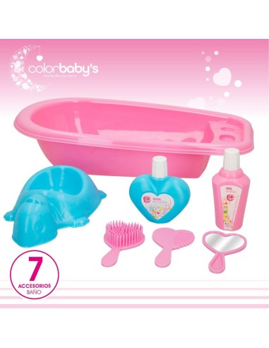 Dolls Accessories Colorbaby Baby Doll 20 Pieces 39 x 9,5 x 21,5 cm 6 Units