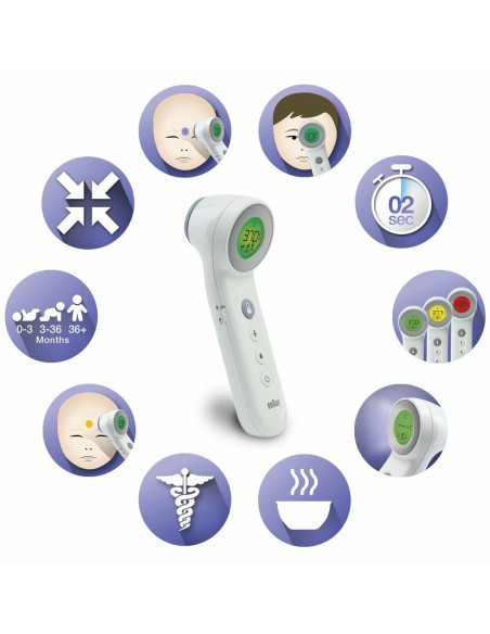 Infrared Thermometer Braun BNT400