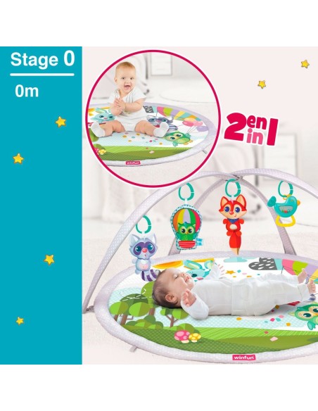 Play mat Winfun Forest (2 Units)