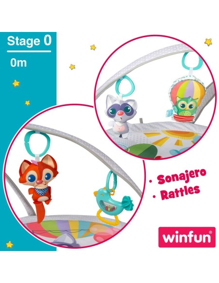 Play mat Winfun Forest (2 Units)