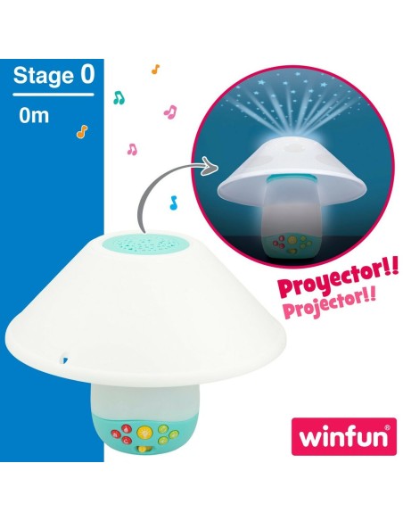 mobile projector Winfun Plastic 46 x 49 x 30 cm (2 Units)
