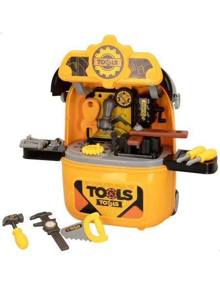 Tool Set Colorbaby My Tools With wheels 2 Units