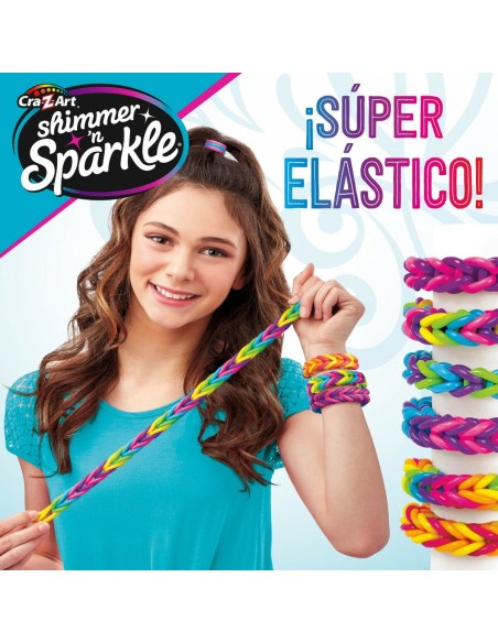 Bracelet Making Kit Cra-Z-Art Plastic 3,4 x 0,3 x 2,7 cm 4 x 8 x 3,5 cm (4 Units)