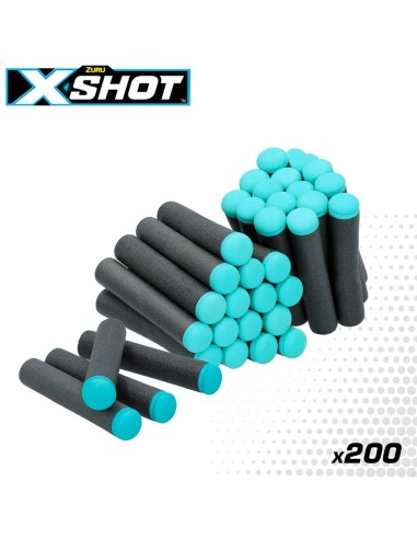 Darts Zuru X-Shot 200 Pieces