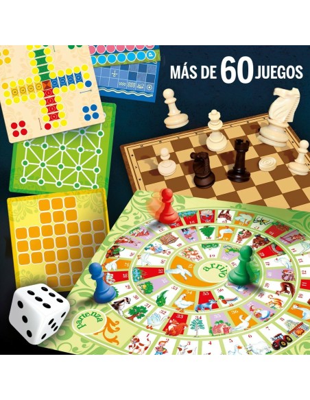 Board game Lisciani Giochi Juegos reunidos 26 x 1 x 26 cm ES (10 Units)
