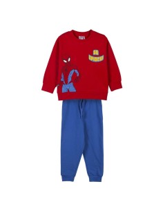 Children’s Tracksuit Spider-Man Red