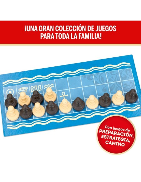 Board game Lisciani Giochi Juegos reunidos 26 x 1 x 26 cm ES (10 Units)