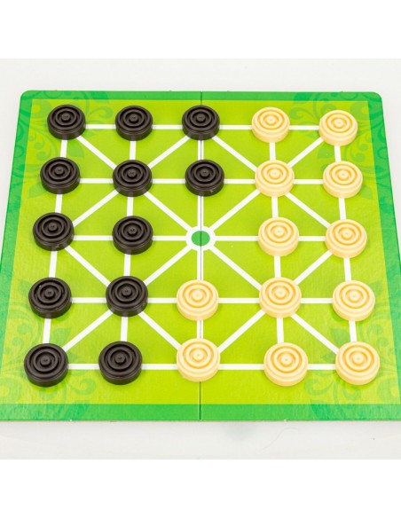 Board game Lisciani Giochi Juegos reunidos 26 x 1 x 26 cm ES (10 Units)