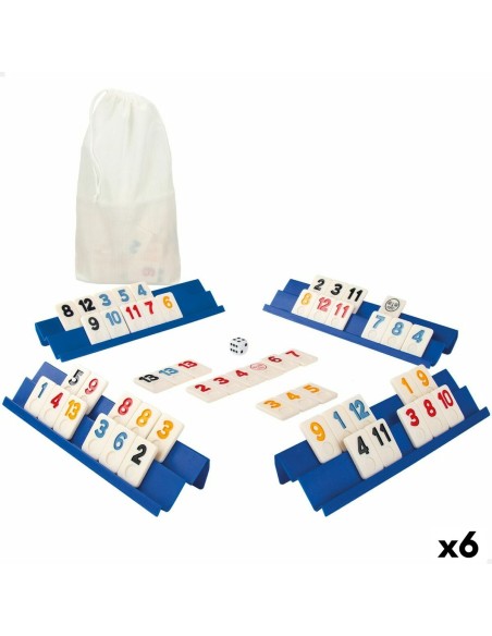 Board game CB Games Rummi 24,5 x 3 x 6 cm (112 Pieces) (6 Units)