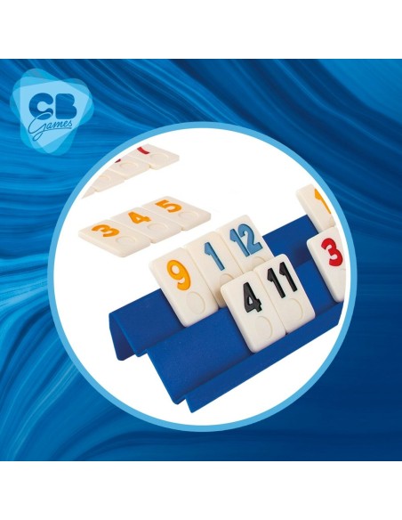 Board game CB Games Rummi 24,5 x 3 x 6 cm (112 Pieces) (6 Units)