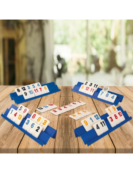 Board game CB Games Rummi 24,5 x 3 x 6 cm (112 Pieces) (6 Units)