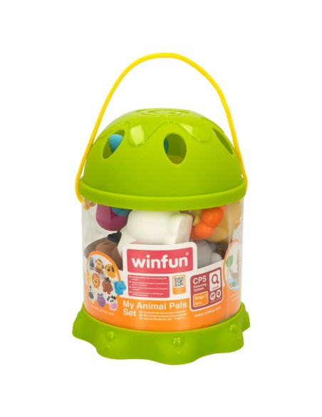 Set of Farm Animals Winfun Plastic 10 Pieces 6 x 5,5 x 5 cm (6 Units)