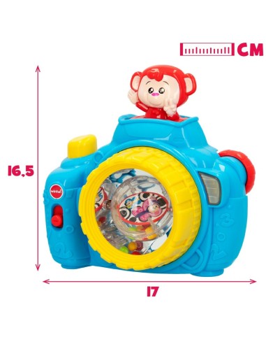 Children's camera Winfun Blue 17 x 16,5 x 8 cm (6 Units)