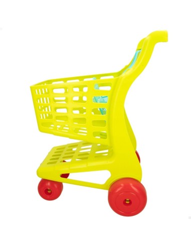 Shopping cart Colorbaby My Home Toy 9 Pieces 34 x 53,5 x 45 cm 6 Units