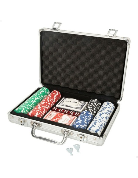 Poker Set Colorbaby 2 Units
