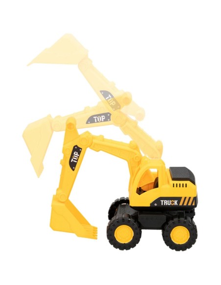 Construction Vehicles Speed & Go 18,5 x 10,5 x 10 cm (6 Units)