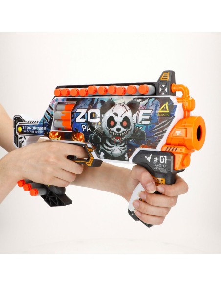 Dart Gun Colorbaby 35 x 22 x 6 cm 4 Units