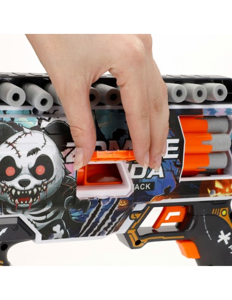 Dart Gun Colorbaby 35 x 22 x 6 cm 4 Units