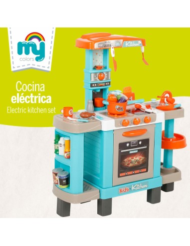 Toy kitchen 78 x 87 x 28 cm (2 Units)