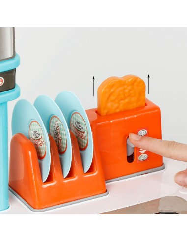 Toy kitchen 78 x 87 x 28 cm (2 Units)