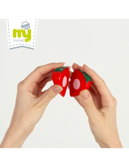 Toy Food Set 22 x 43 x 16 cm 51 Pieces 6 Units