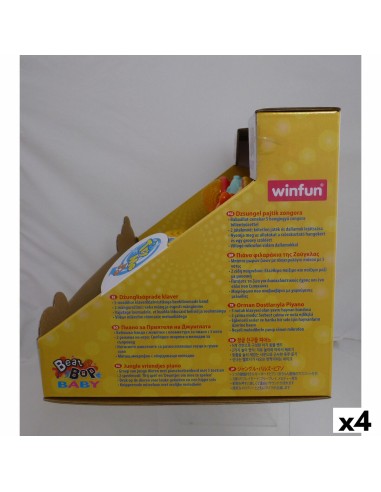 Toy piano Winfun 26 x 11 x 15 cm (4 Units)