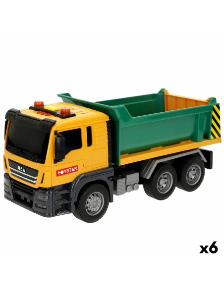 Truck with Light and Sound Speed & Go Light Sound 25 x 11 x 9,5 cm (6 Units)