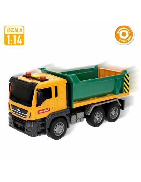 Truck with Light and Sound Speed & Go Light Sound 25 x 11 x 9,5 cm (6 Units)