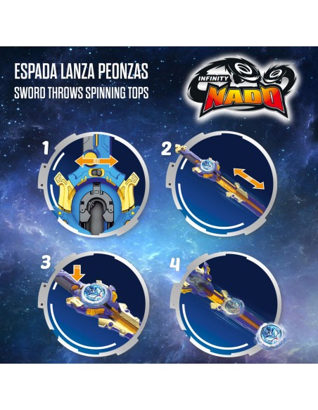 Spinning Top Infinity Nado (2 Units)