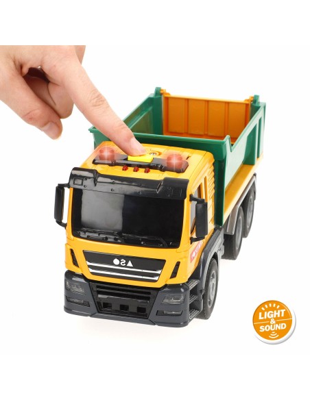 Truck with Light and Sound Speed & Go Light Sound 25 x 11 x 9,5 cm (6 Units)