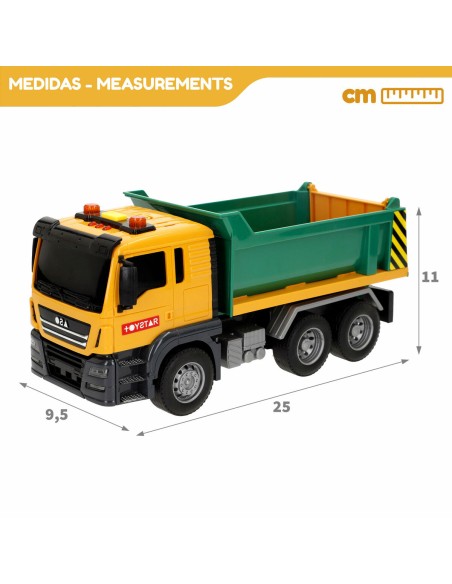 Truck with Light and Sound Speed & Go Light Sound 25 x 11 x 9,5 cm (6 Units)