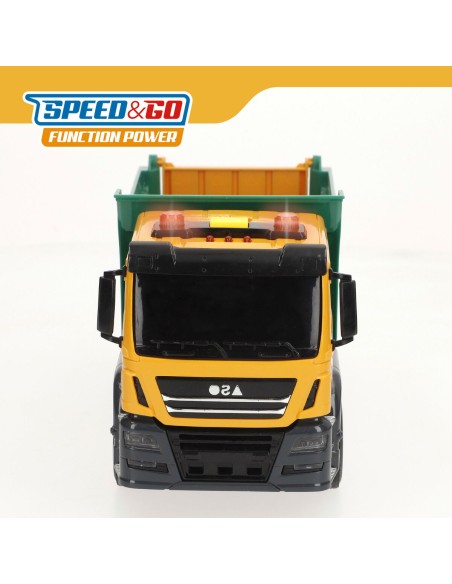 Truck with Light and Sound Speed & Go Light Sound 25 x 11 x 9,5 cm (6 Units)