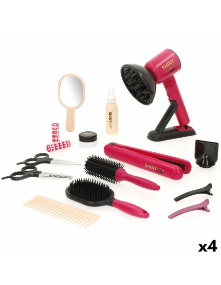 Child's Hairedressing Set 12 x 25 x 11 cm 17 Pieces (4 Units)