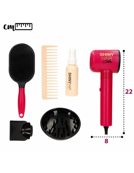 Child's Hairedressing Set 12 x 25 x 11 cm 17 Pieces (4 Units)