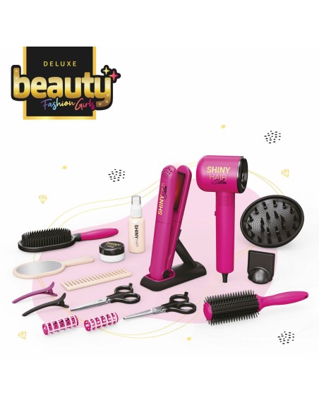 Child's Hairedressing Set 12 x 25 x 11 cm 17 Pieces (4 Units)