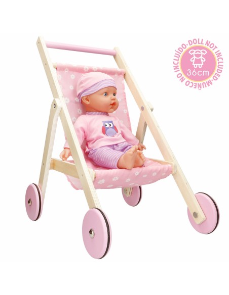 Doll Stroller 33 x 44 x 51 cm (2 Units)