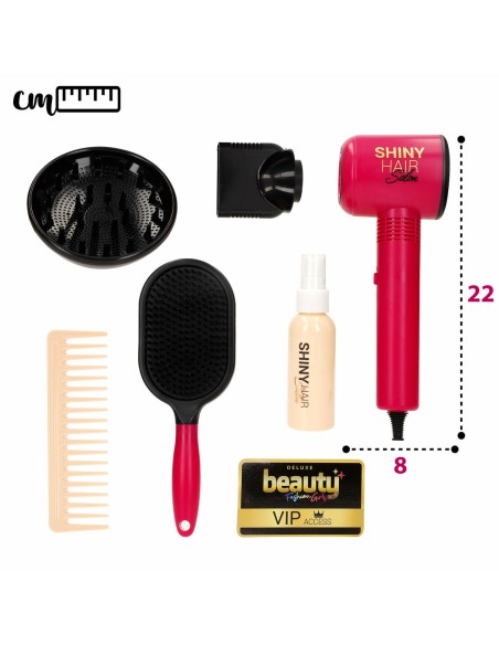 Child's Hairedressing Set 8 x 22 x 6 cm (6 Units)
