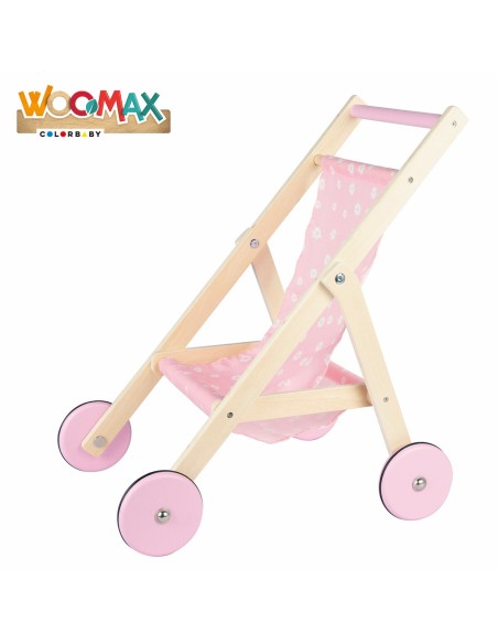 Doll Stroller 33 x 44 x 51 cm (2 Units)