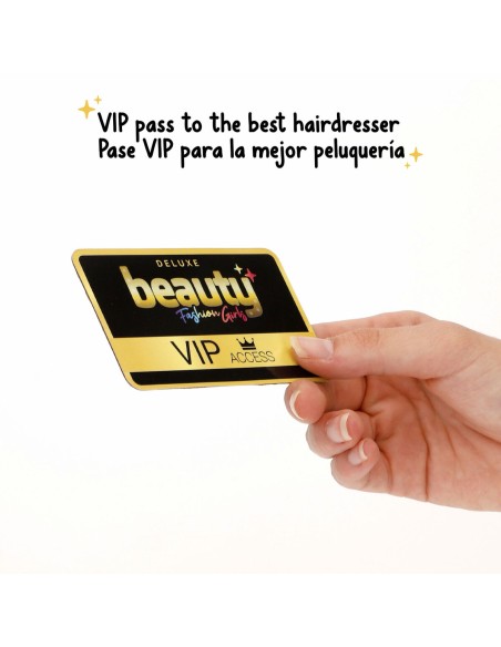 Child's Hairedressing Set 8 x 22 x 6 cm (6 Units)