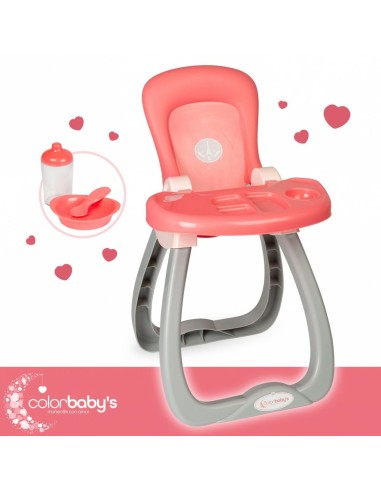 Highchair Colorbaby 30 x 54 x 34,5 cm 2 Units
