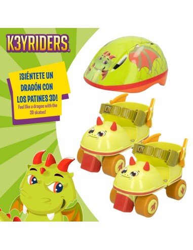 Skates Pat Avenue Dragon Helmet 24-30 (4 Units)