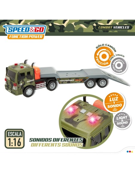Vehicle Carrier Truck Speed & Go 47,5 x 11,5 x 10 cm (2 Units)
