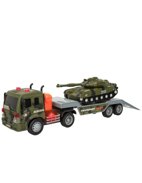Vehicle Carrier Truck Speed & Go 47,5 x 11,5 x 10 cm (2 Units)