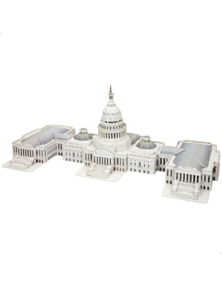 3D Puzzle Colorbaby Capitolio 126 Pieces 52,5 x 20,5 x 23,5 cm (6 Units)