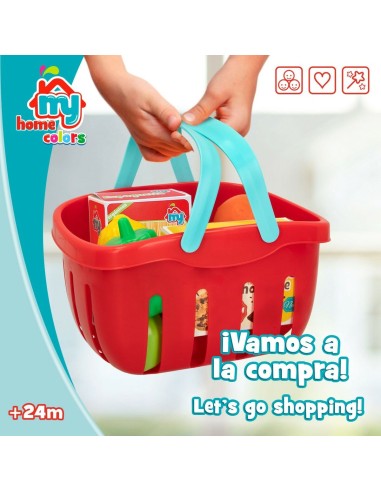 Toy Food Set Colorbaby Kitchenware and utensils 33 Pieces (12 Units)