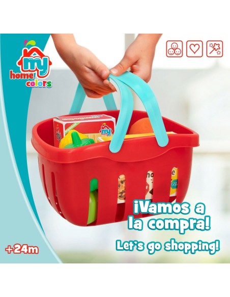 Toy Food Set Colorbaby Kitchenware and utensils 33 Pieces (12 Units)