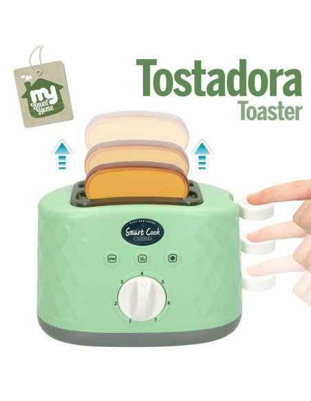 Toy toaster Colorbaby Sound 18 x 11,5 x 9,5 cm (6 Units)