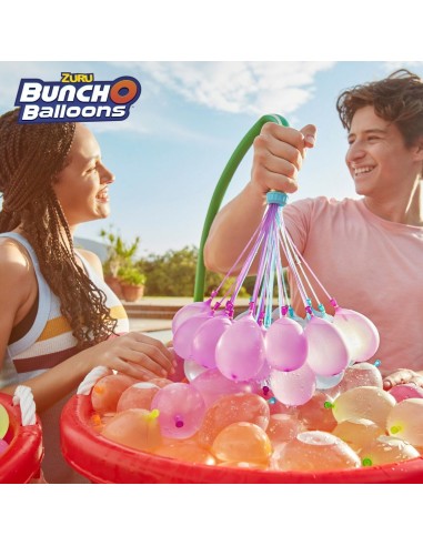 Water Balloons with Pump Zuru Bunch-o-Balloons 24 Units