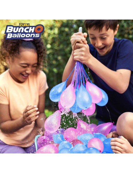Water Balloons with Pump Zuru Bunch-o-Balloons 24 Units
